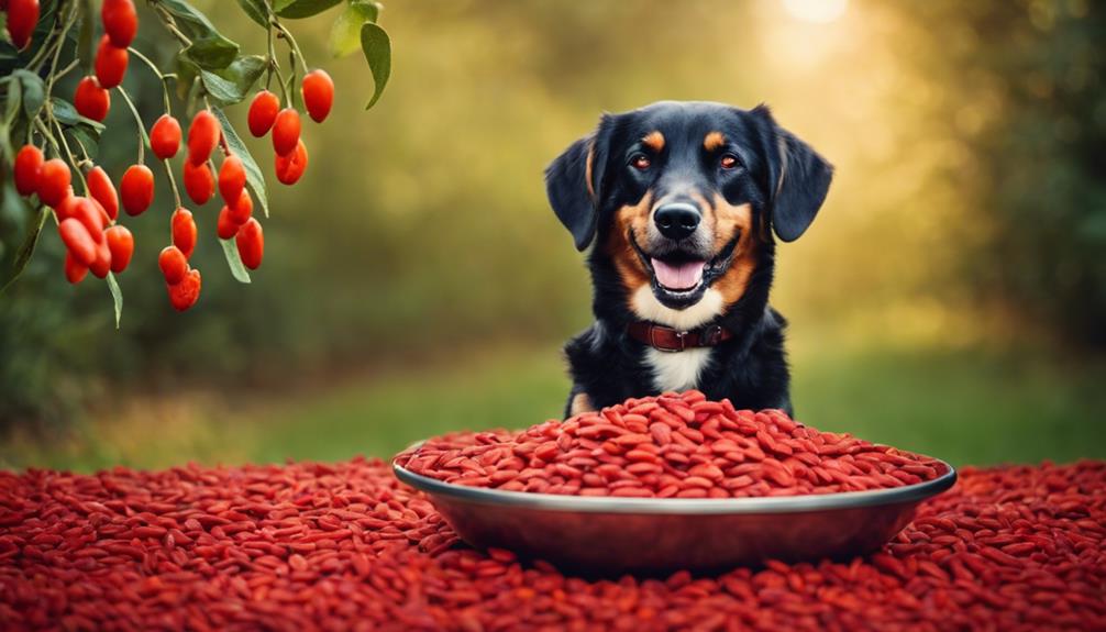 goji berry benefits dogs