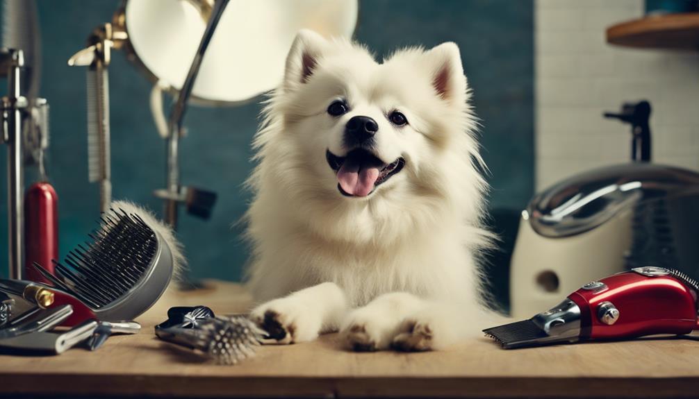 American Eskimo Dog