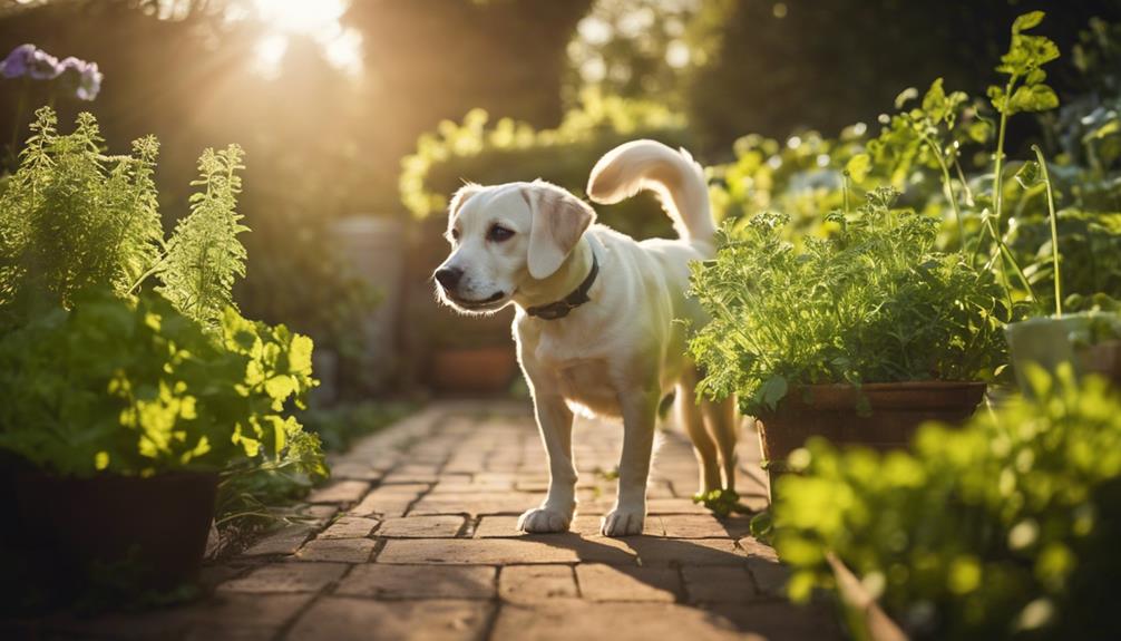 herbs safe for canines