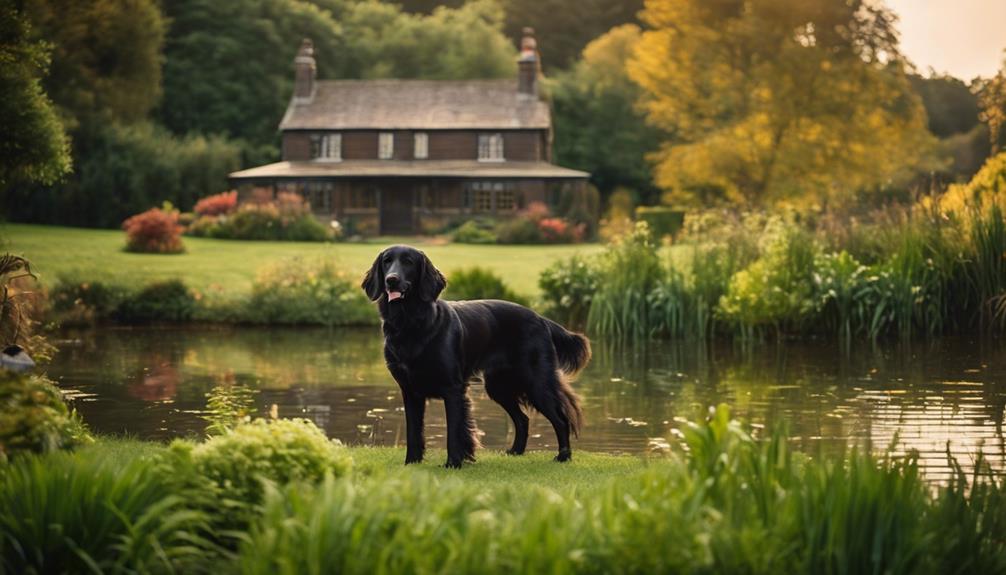 Flat Coated Retriever