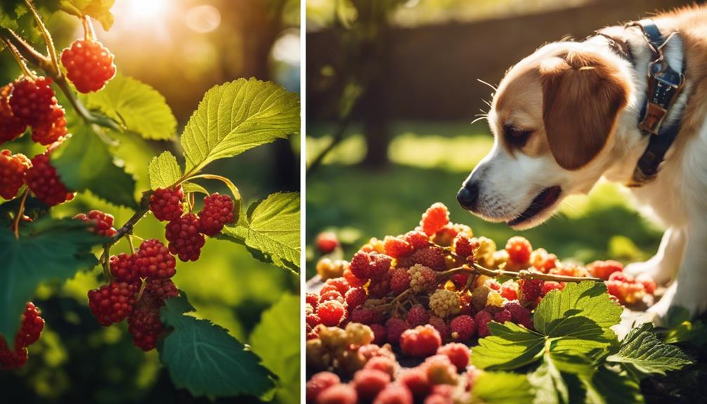 mulberry tree fruit types