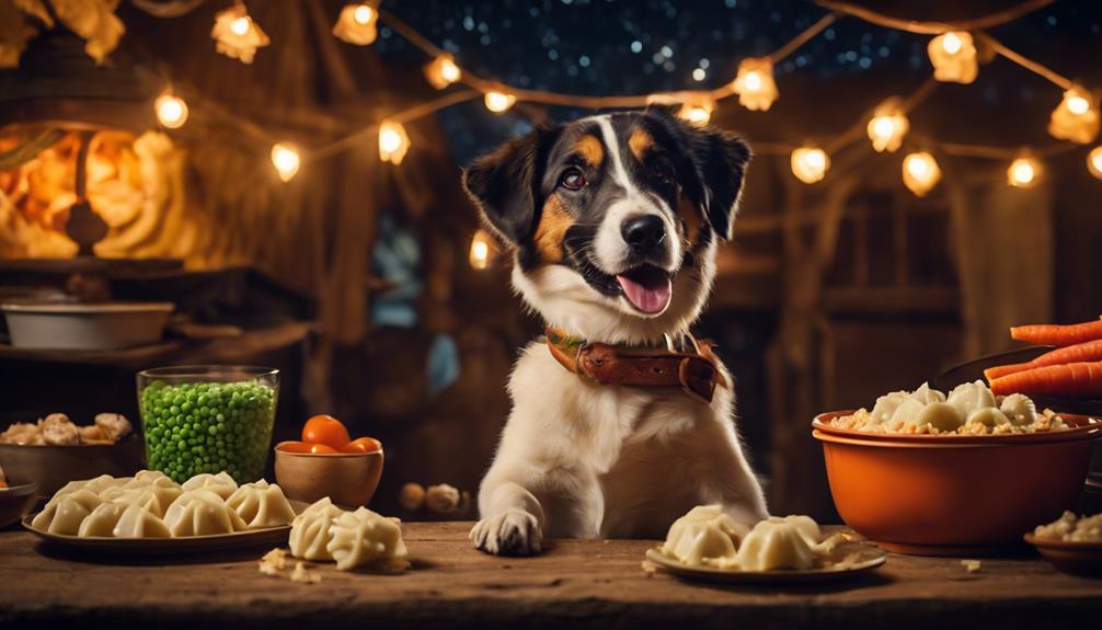 pet friendly dumpling substitutes needed