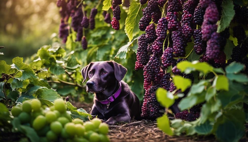 potential dangers of unripe mulberries