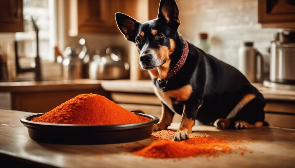 safe spices for dogs