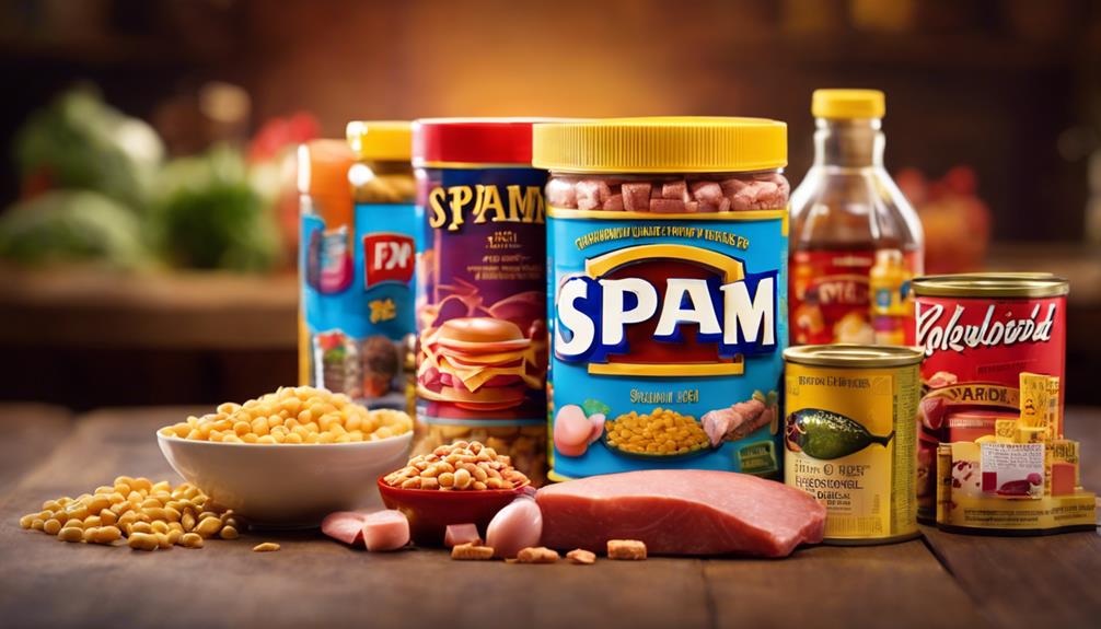 spam s nutritional information analysis