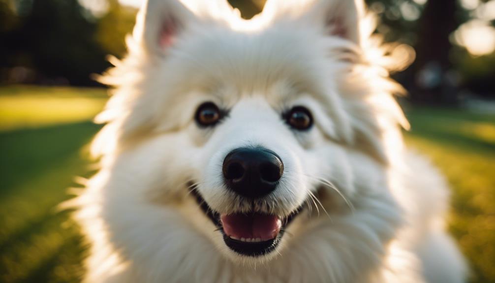 American Eskimo Dog