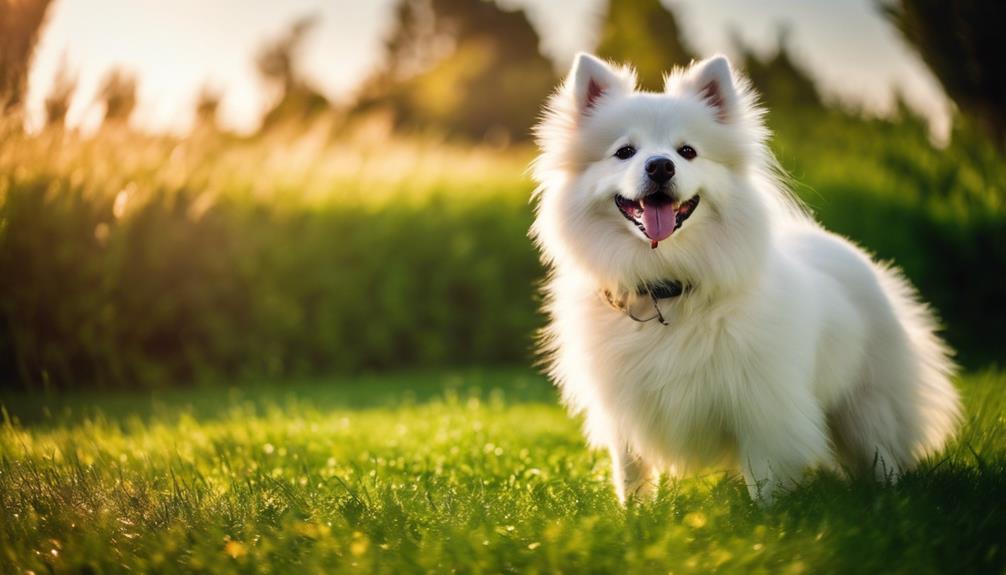 American Eskimo Dog