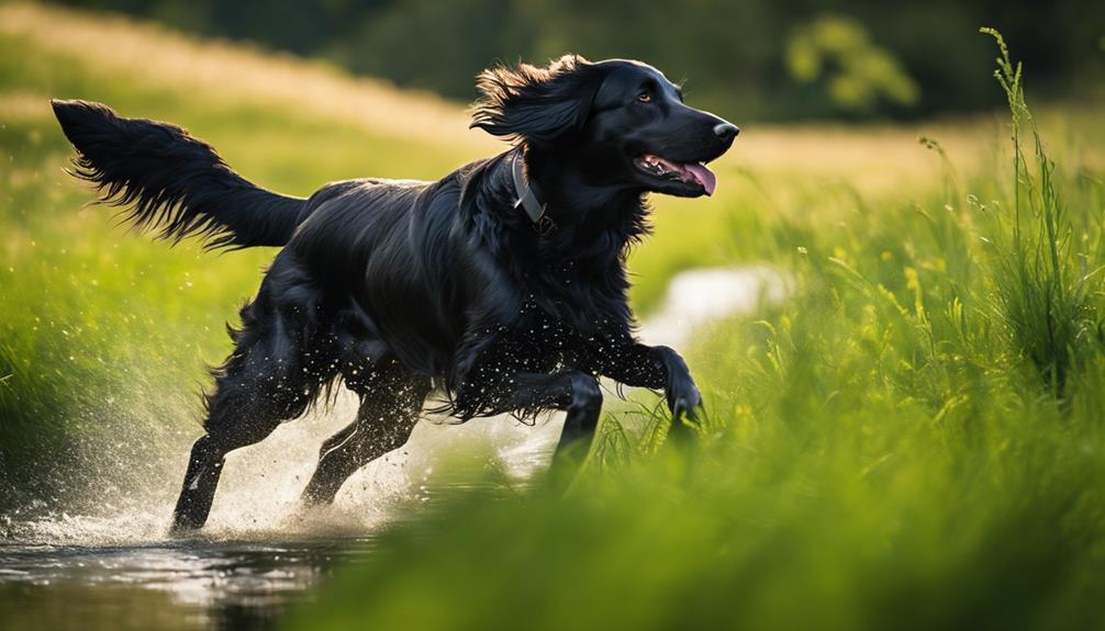 Flat Coated Retriever