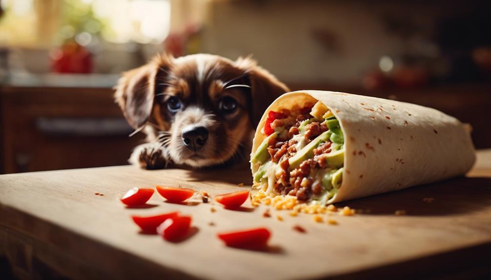 unhealthy additives in burritos