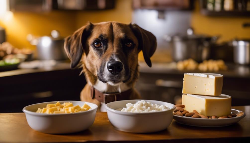 varieties of delicious cheese