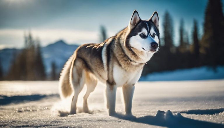 alaskan husky characteristics summary