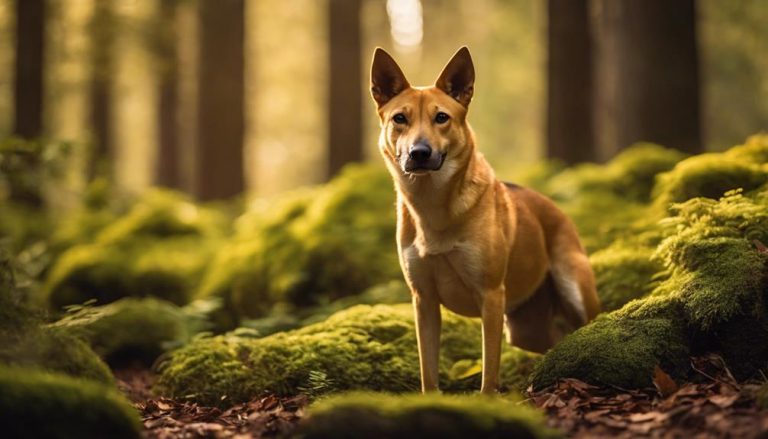 carolina dog characteristics detailed