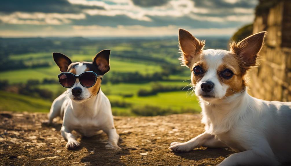 chihuahua and jack russell