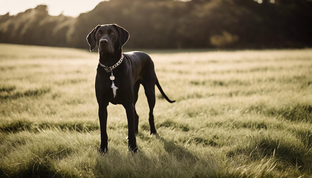 dog breed size range