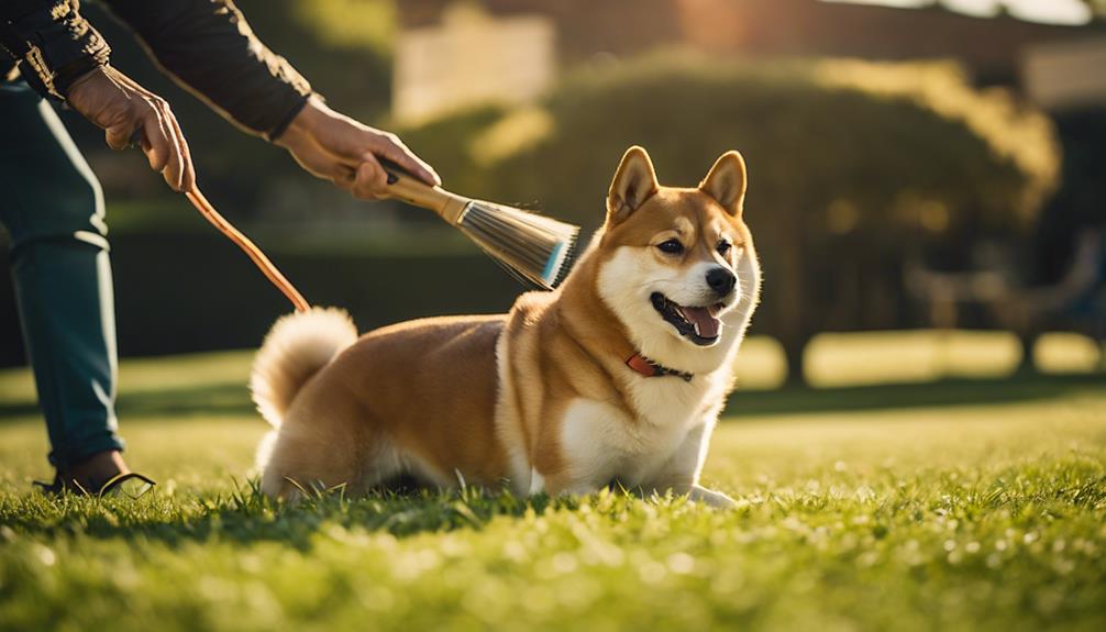 grooming and exercise needs