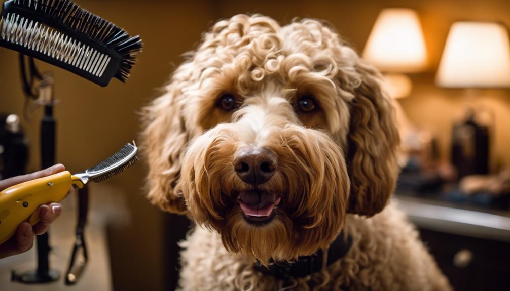 grooming for fluffy dogs