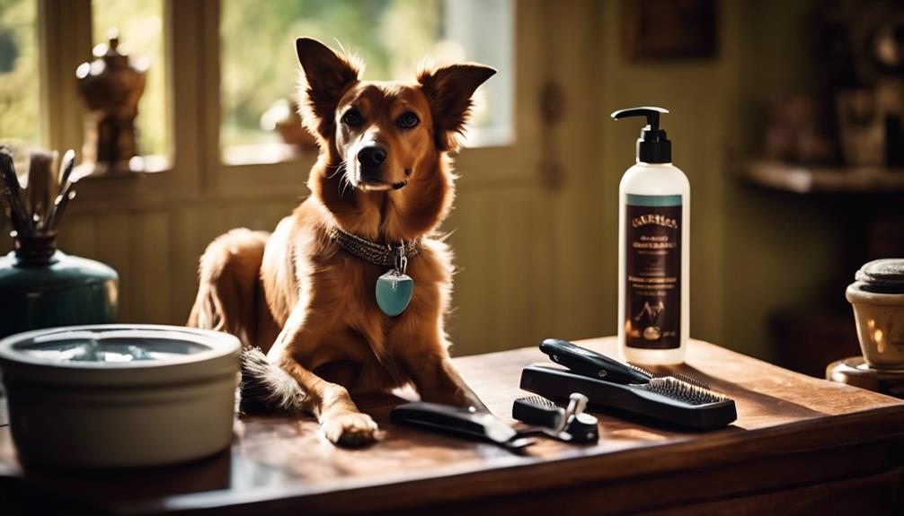 grooming products for men