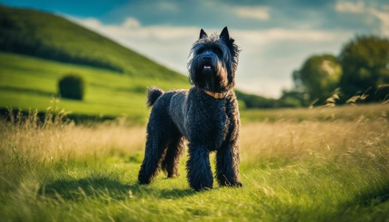 large gentle herding breed