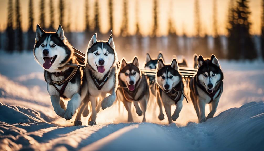 origins of sled dogs