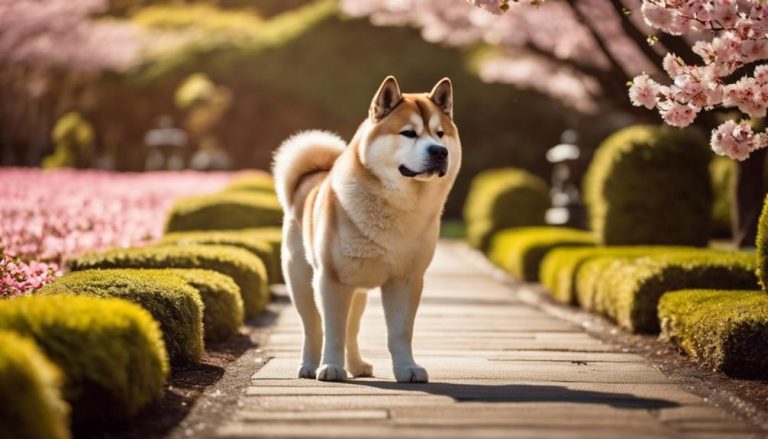 precious akita inu pups