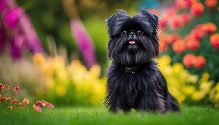 small wiry black coat